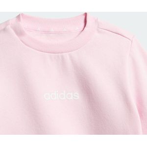 adidas Sportswear Essentials Joggingpak Kids - Kinderen - Roze- 68