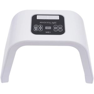 Collox Huidverjongingsapparaat - Anti-aging machine - Fotonlichttherapie - - Acnebehandeling - Huidcirculatie - Beauty - Spa - 7 kleuren - LED