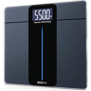 Digitale Lichaamsgewicht Weegschaal tot 550 kg - Nauwkeurig en Breed Platform