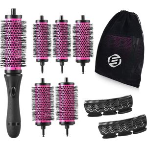 Equivera Hitte Borstel - Warmte Borstel - Hot Brush - Hitteborstel - Keramische Warmteborstel - Warmteborstel