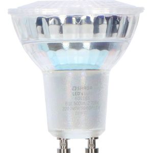 LED's Light LED GU10 Spotje - Dimbaar - Reflector MR16 - 7W vervangt 60W