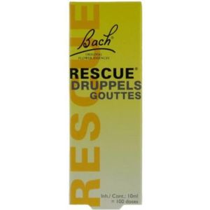 Bach Rescue Druppels - 2 x 10 ml - Voordeelverpakking