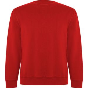 Rode unisex Eco sweater Batian merk Roly maat 3XL