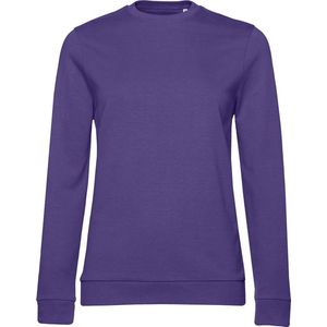 B&C Dames/dames Set-in Sweatshirt (Stralend paars)