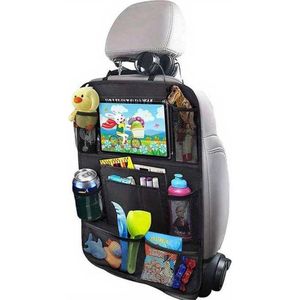 *** 1x Luxe Autostoel Organizer enTablethouder - Tablet Houder Auto - van Heble® ***