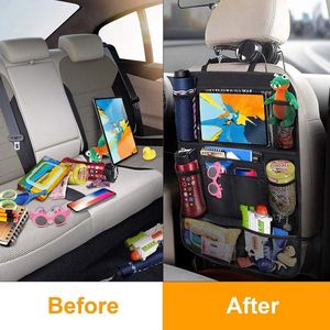 *** 1x Luxe Autostoel Organizer enTablethouder - Tablet Houder Auto - van Heble® ***