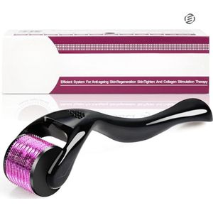 Equivera Baardroller - 2 mm - Dermaroller - Baardgroei Kit - Sinterklaas Cadeau - Kerstcadeau