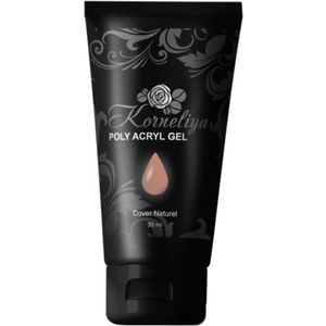 Korneliya Poly Acryl Gel COVER NATUREL 30 Gram