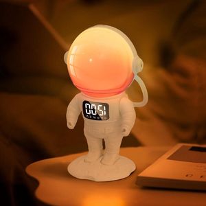 Wakker worden met licht - Dimbaar nachtlampje in 22 kleuren - Dual alarm - Bluetooth-luidspreker - Daglichtwekker voor volwassenen en kinderen