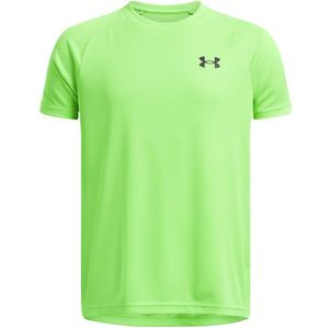 Under Armour - UA Tech Textured SS - Groen - Truien