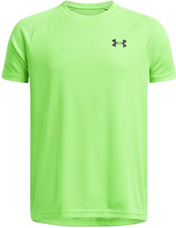 Under Armour - UA Tech Textured SS - Groen - Truien