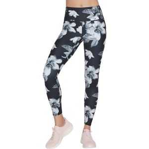 Skechers Go Sculpt Magnolia Dreams HW Legging WLG214-BKMT, Vrouwen, Zwart, Leggings, maat: XL