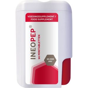 Ineopep® - Enzym bij glutenvertering | Ondersteuning voor een glutenvrij dieet - 90 tabletten
