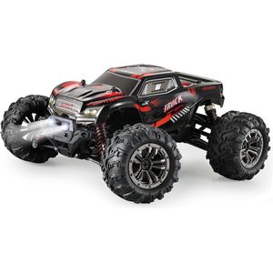 Trendtrading Power Car Pro Bestuurbare Auto - 28 Km/u RC Auto - 4x4 aandrijving - Rood