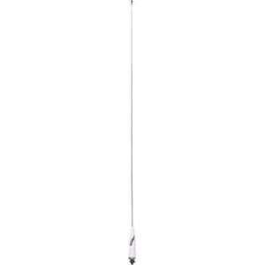 Glomex - RA106 - VHF-Antenne - Glasvezel - Wit - 25m Coaxkabel