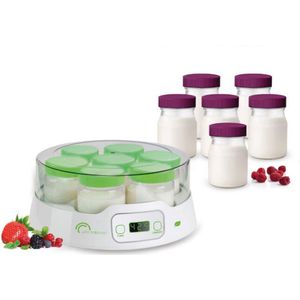 Little Balance 8487 - yoghurtmaker - Inclusief 13 potjes - 20 Watt - totaal 2.4 liter