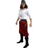 FUNIDELIA Piraten kostuum - Buccaneer Collectie voor mannen - Maat: S