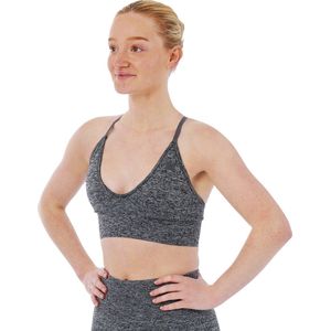 Xtreme Sportswear Sport Bh Dames Antraciet Melange-L