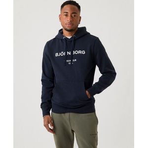 Björn Borg hoodie - blauw - Maat: S