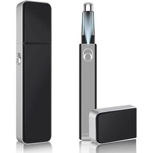 Neustrimmer - Efficiënt en Veilig - Voor Neus, Oren en Wenkbrauwen - Compact en Gebruiksvriendelijk Design - Pijnloos en Precies - Verzorging voor Mannen en Vrouwen