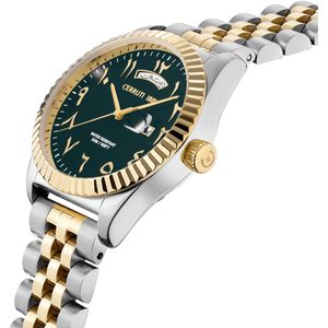 Datum horloge Chienti Dark Green