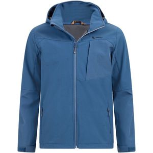 Life Line Taman Blauw Softshell Jas Heren