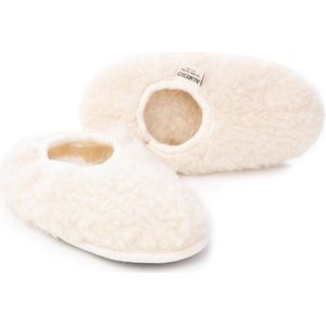 Alwero sloffen Cloudlet Junior Naturel 21-22