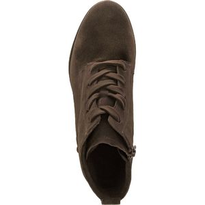 Gabor - Veterboots - Zwart - Rubber - Uitneembaar Voetbed