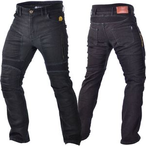 Trilobite 661 Parado Slim Fit Men Jeans Long Black Level 2 46 - Maat - Broek