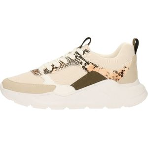 Bullboxer - Sneaker - Female - Beige - Snake - 38 - Sneakers