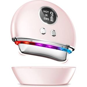 Anti-rimpel Gezichtsmassage Apparaat - 9 Intensiteitsniveaus - 4 Modi