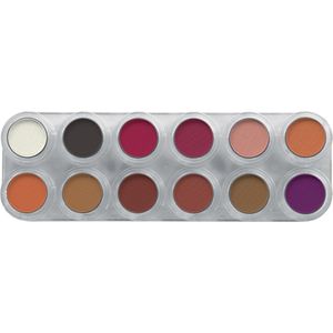 Grimas - Eyeshadow/Rouge - Palette - (RB)