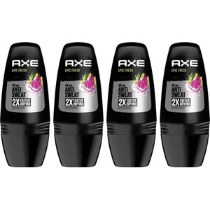 Axe Deo Roller - Epic Fresh - 4 x 50 ml