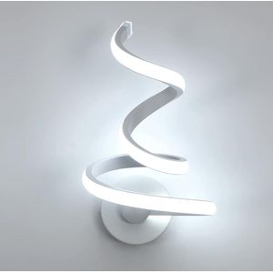 Goeco wandlamp - 30cm - Medium - 24W - LED - Koel Wit