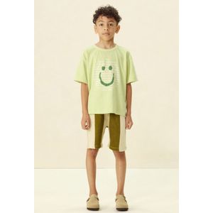 Sissy-Boy - Groen gestreepte shorts - Korte Broeken