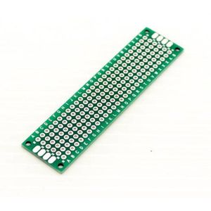 OTRONIC® Experimenteer Prototyping Printplaat 2x8cm groen
