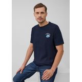 s.Oliver - Shirt - Blauw - T-shirt