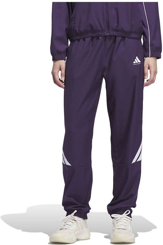 Adidas - Crazy Lite Woven - Damesbroek - Paars - Regular