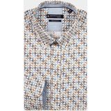 Giordano - 527025/60 - Casual Overhemd - Blauw - Lange Mouw