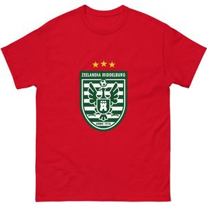 Zeelandiamiddelburg - T-shirt - Red, XL