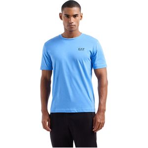 Ea7 Emporio Armani 8npt18 pj02z T-shirt Met Korte Mouwen Blauw Man