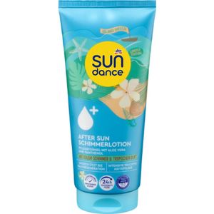 After Sun Lotion Island Breeze - Sundance | 1x 200 ml - Met Shimmer & Tropische geur - Aloë vera & Panthenol | Limited Edition 2025