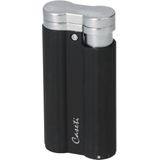 Caseti - Jetflame - Aansteker - Zwart Matte