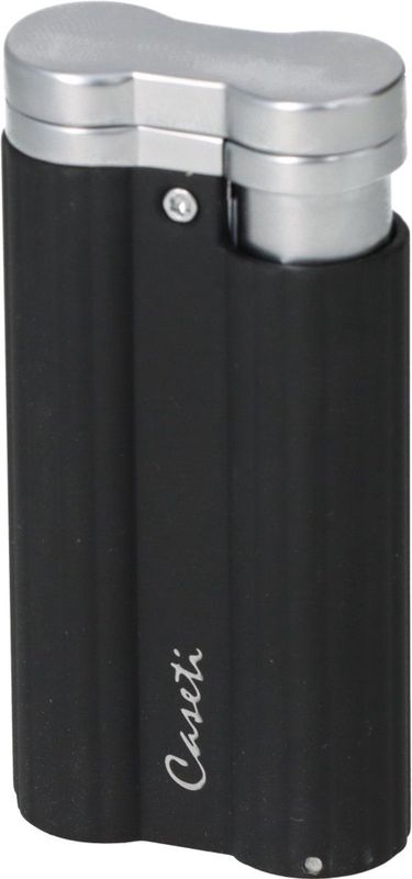 Caseti - Jetflame - Aansteker - Zwart Matte