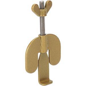 Roestvrij stalen deur beveiligingsslot verstelbaar - Draagbare zware deurstoppers voor thuis, hotel en school - Goud - Reisvergrendeling 180 cm, Meerkleurig