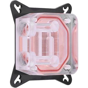 Computer GPU Waterkoeling Blok - Vloeibare Koeler voor Koper Base met POM Cover .