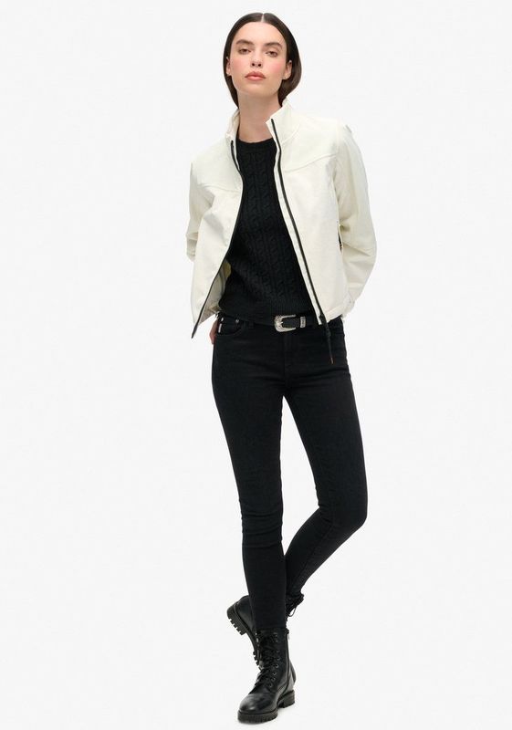 Superdry - Drop Needle Trekker jas van velours - Dames