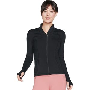 Skechers Apparel GOWALK mesh jack dames W03JA158 BLK zwart