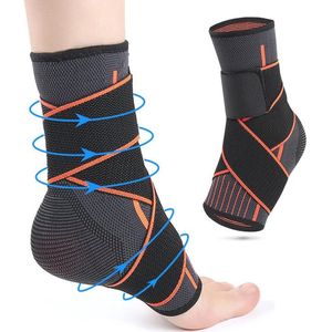 Enkelbrace voor Sport en Activiteiten - Ademend en Comfortabel