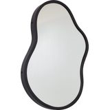 Spiegel - Rond - Glas - Zilverkleurig